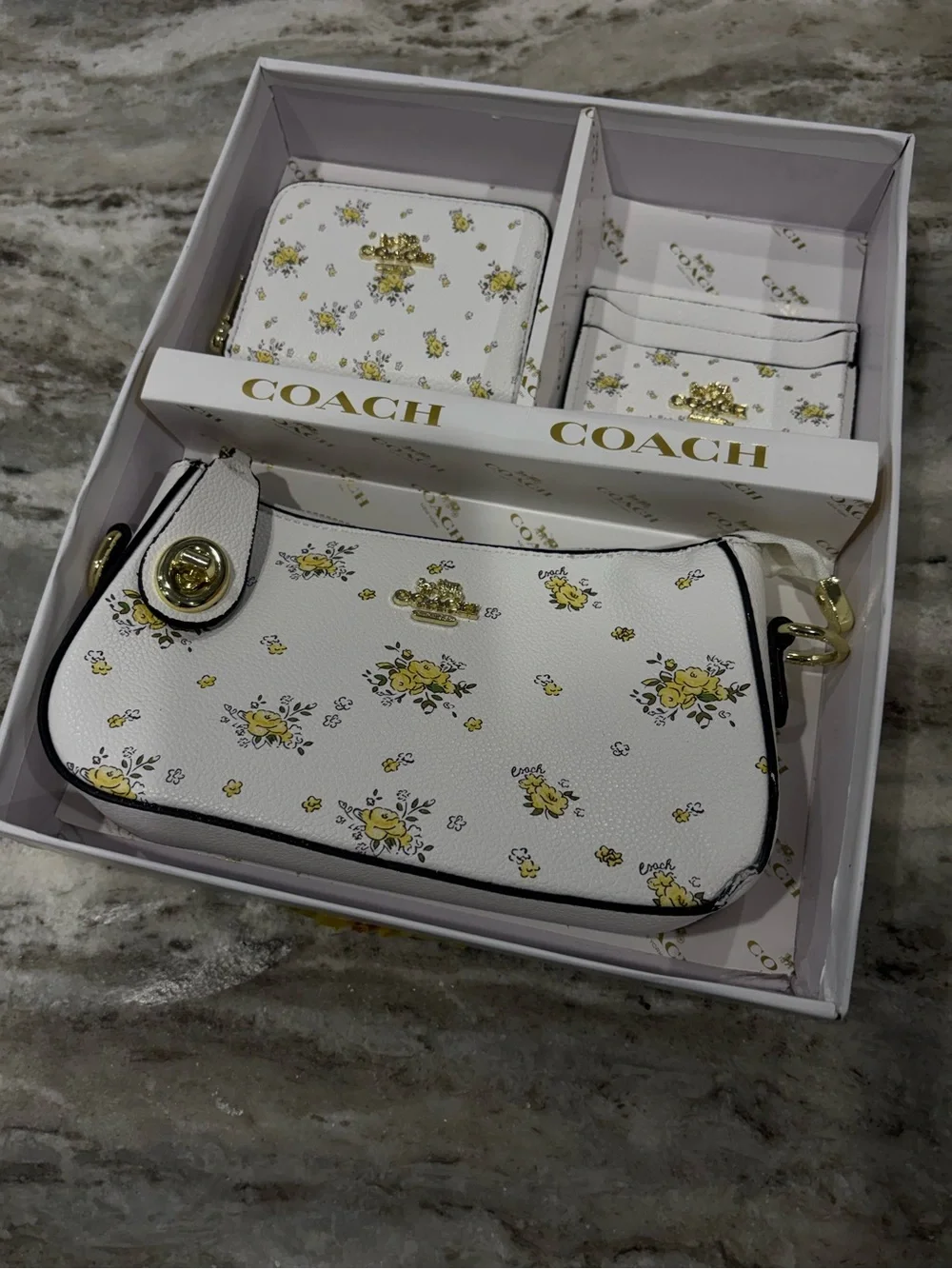 Coach trio feminine